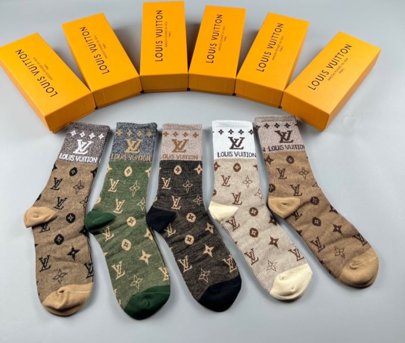 Louis Vuitton Socks